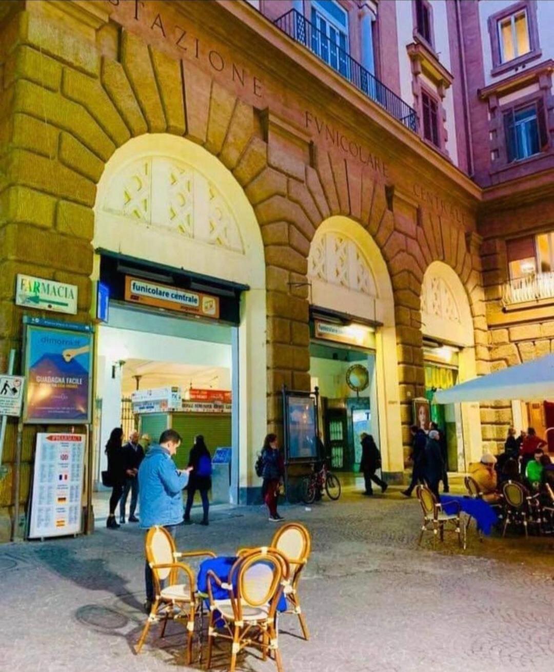 Nunzia'S House Napoli Apartment Exterior photo
