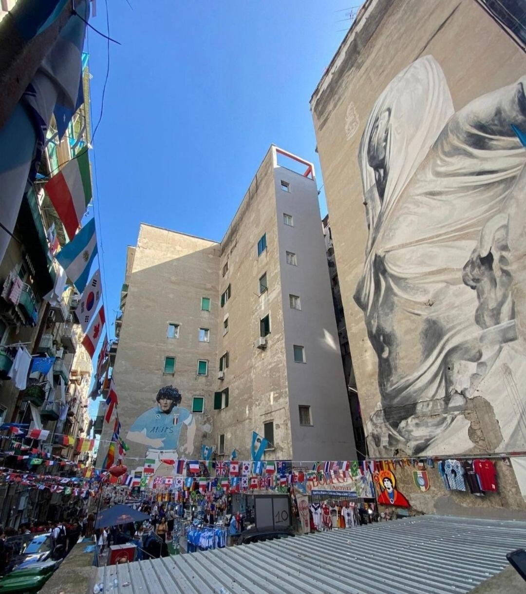 Nunzia'S House Napoli Apartment Exterior photo