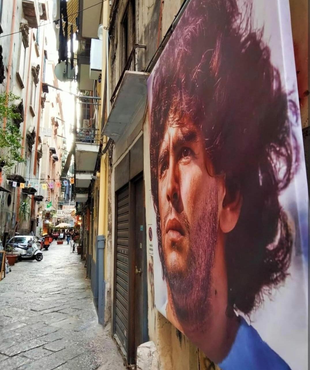 Nunzia'S House Napoli Apartment Exterior photo